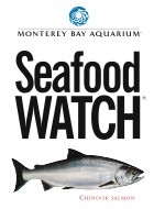 Seafood Watch Brochure