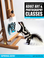 Front cover - Spring 2019 Catalog