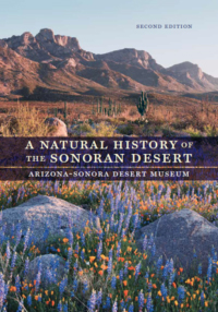 Cover of 'A Natural History of the Sonoran Desert'