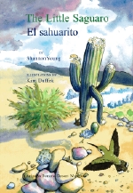 Cover: The Little Saguaro / El sahuarito