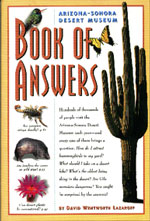 Cover: Arizona-Sonora Desert Museum Book of Answers