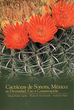 Cover: Cactaceas de Sonora