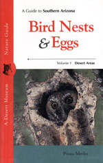 Cover: A Guide to Southern Arizona Bird Nests &amp; Eggs