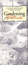 cover of Gardening for Pollinators brochure