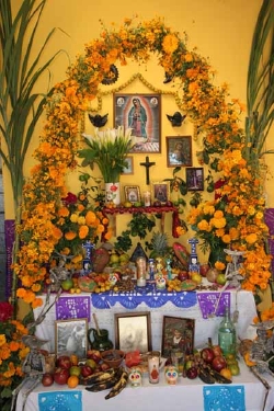 Decorated Altar