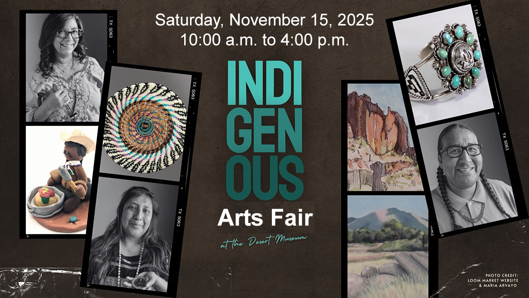 Portraits of six indigenous artists