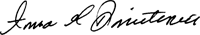 Anna's Signature