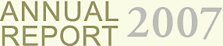 Annual report 2007