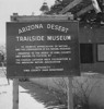 Thumbnail of Arizona Desert Trailside Museum Sign