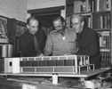 Thumbnail of Bill Carr, George Olin, Marv Frost, ASDM Model 1951