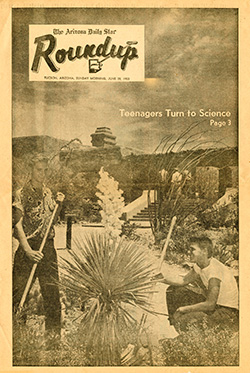 Arizona Daily Star — Roundup — Teenagers Turn To Science by Leo Della Betta, June 28, 1953