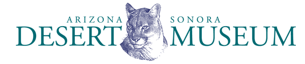 Arizona-Sonora Desert Museum: Logo featuring head of mountain lion