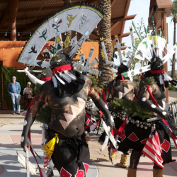 Dishchii'Bikoh dancers