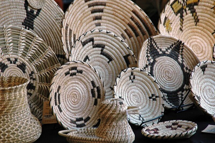 Tohono O'odham Baskets