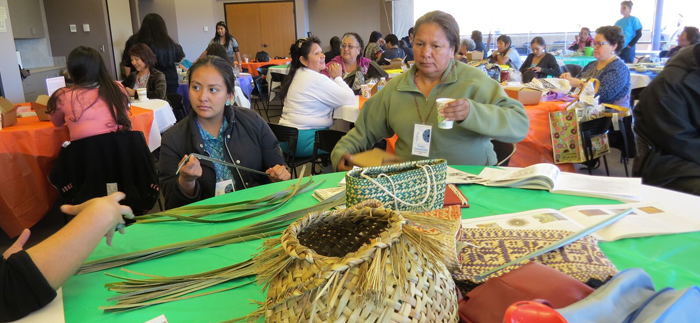 Weaving Circle