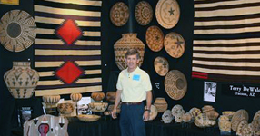 Terry DeWald and his collection