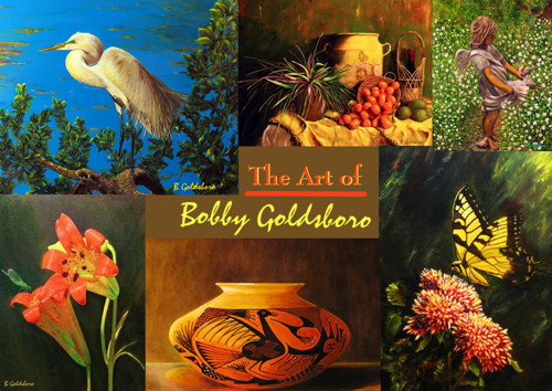 Bobby Goldsboro Art Samples