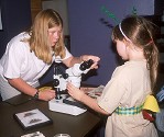 Picture of Microscope Use