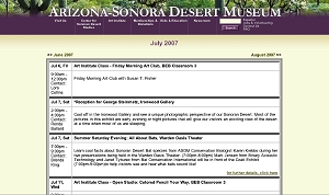 Example of List View