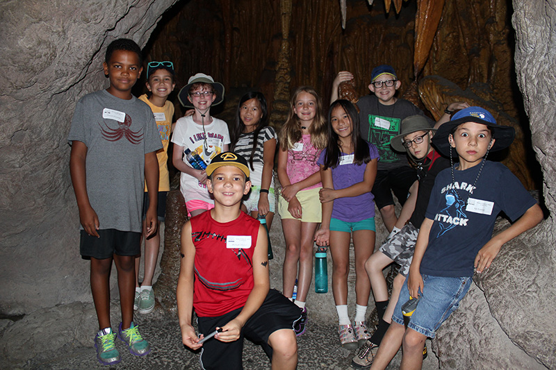 Kids at Camp