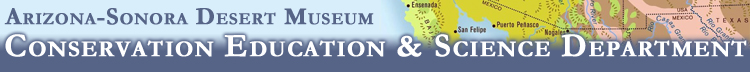 Conservation Education & Science Department