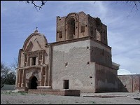 Picture of Mission San Cavetano de Tumacácori