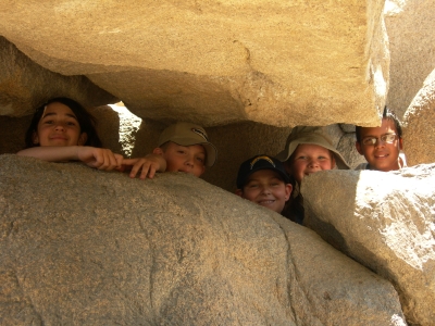 Desert Rats having fun in Life on the Rocks