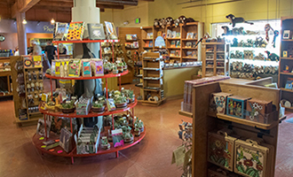 Photo of the Mountain House Gift Shop