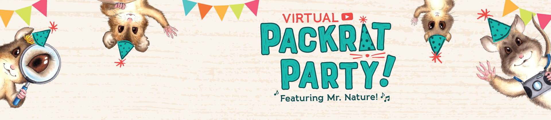 Packratparty Page header image