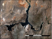 Lake Mead in Drought