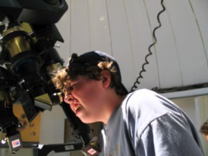 Using a telescope