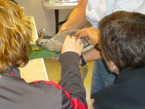 Educators study desert fauna