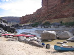 Kayaking