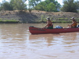 Kayaking