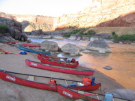 Kayaking