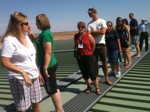 Educators on field trip