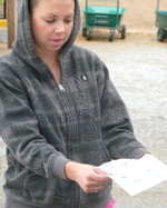 Educator studies a plan of action