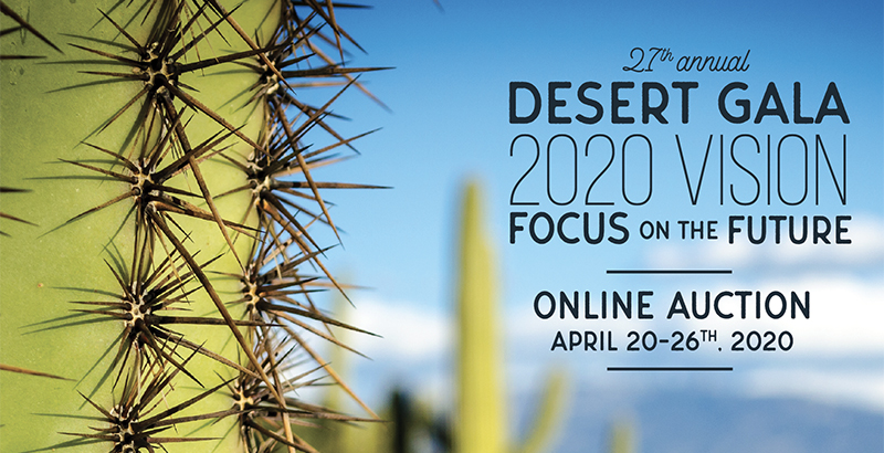 The 27th Annual Desert Museum Gala - 2020 Vision Focus on the Future