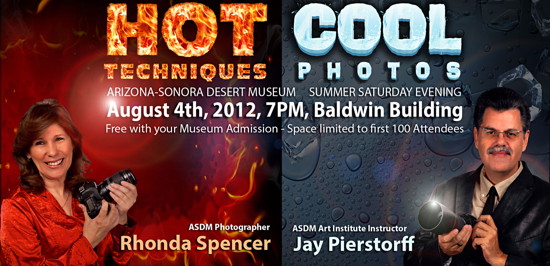 Promo Poster for Hot Techniques