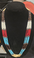 Beaded necklace