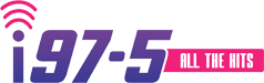KSZR logo - i97.5 - All the Hits