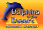 Dolphins of the Desert Swimming Academy 