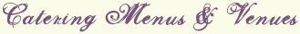 Menus
