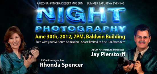 Promo Poster for Night Photography