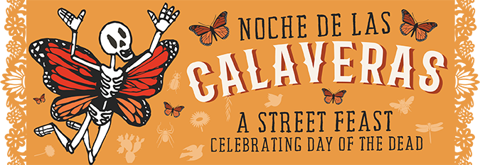 Noche de las Calaveras - A Street feast celebrating day of the dead