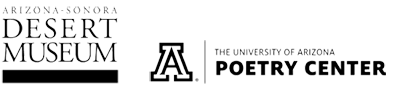 ASDM and UofA Poetry Center logos