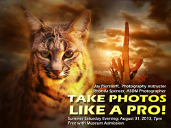 Take Photos Like a Pro Class Poster