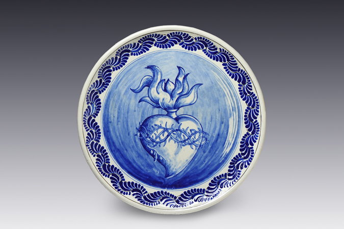 Example of Talavera plate