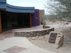 A view of the Taylor Plaza