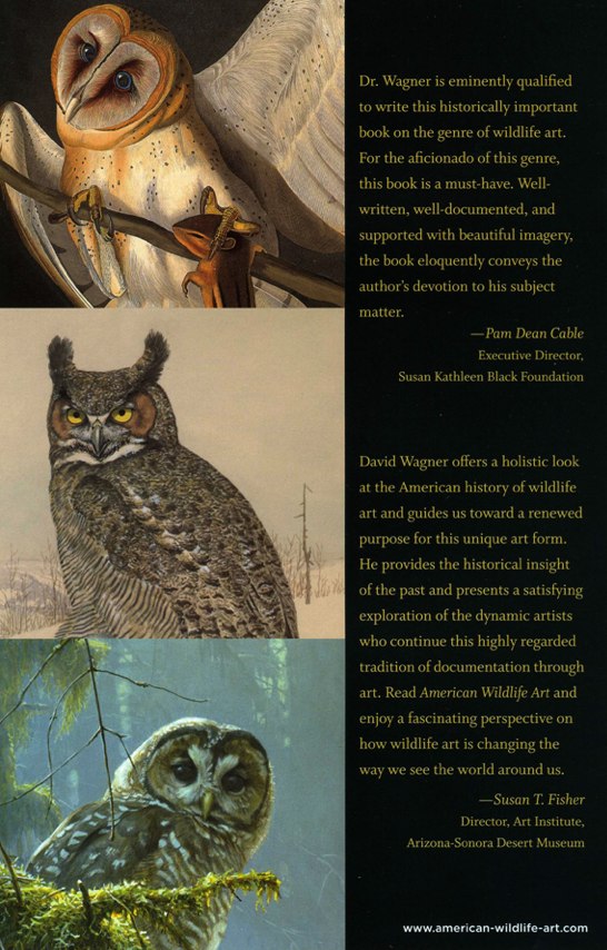 Back cover of book